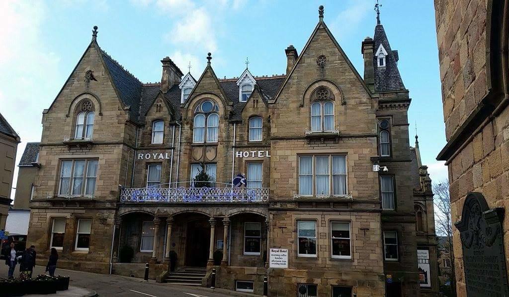 The Royal Hotel Tain Exterior photo