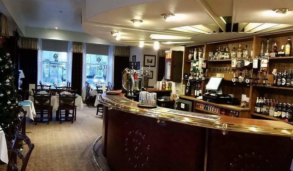 The Royal Hotel Tain Exterior photo