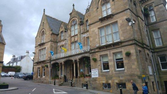 The Royal Hotel Tain Exterior photo