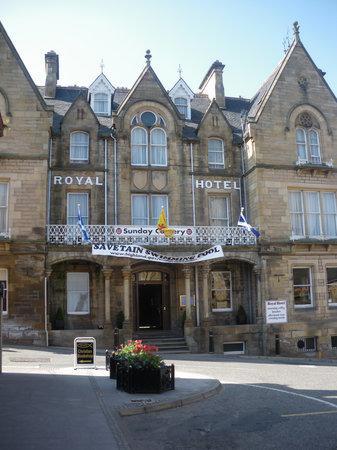 The Royal Hotel Tain Exterior photo
