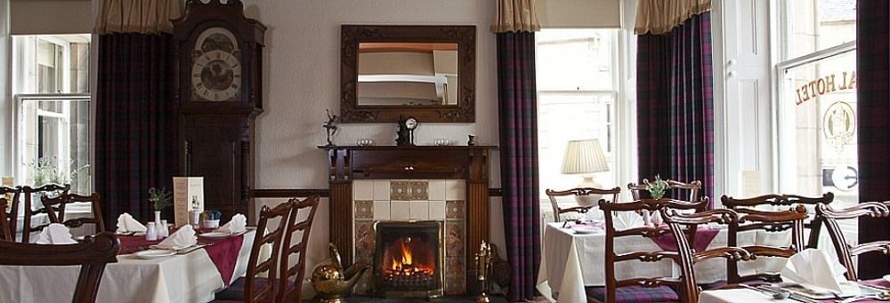 The Royal Hotel Tain Exterior photo
